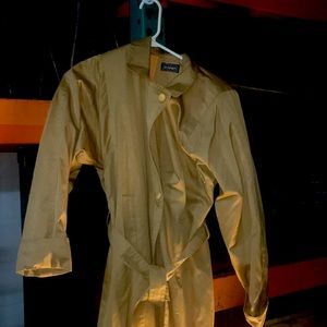 Womens trench coat beige